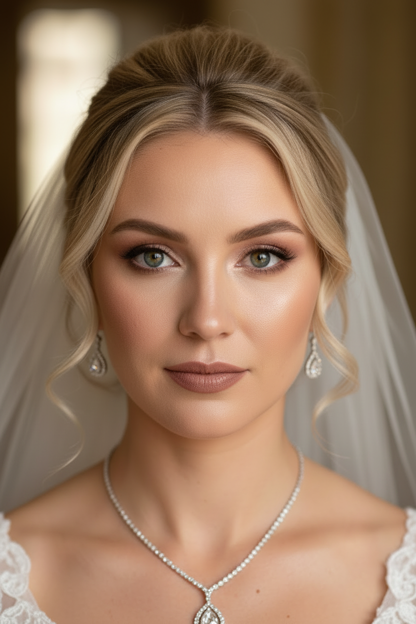 Novia rubia natural e imperfecta - Pack Iconic