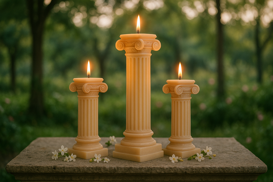 ue el altar tenga florecitas sutiles blancas